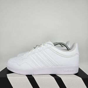New adidas Hoops 4.0 Cloud White Men's Basketball Shoes Size 10